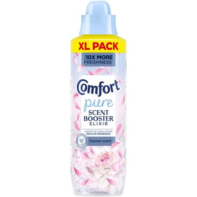 Comfort Pure Scent Booster Elixir Heaven Scent 36 Wash Assorted Packs - Thumbnail 2