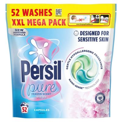 Persil Non-Bio Capsules Pure Heaven Scent Assorted 52 Wash Packs