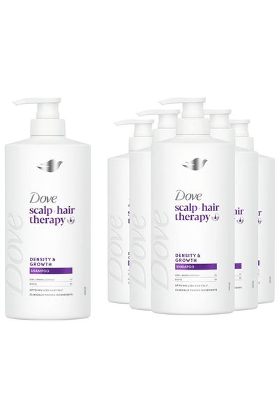 Dove Scalp + Hair Therapy Density & Growth Shampoo - White