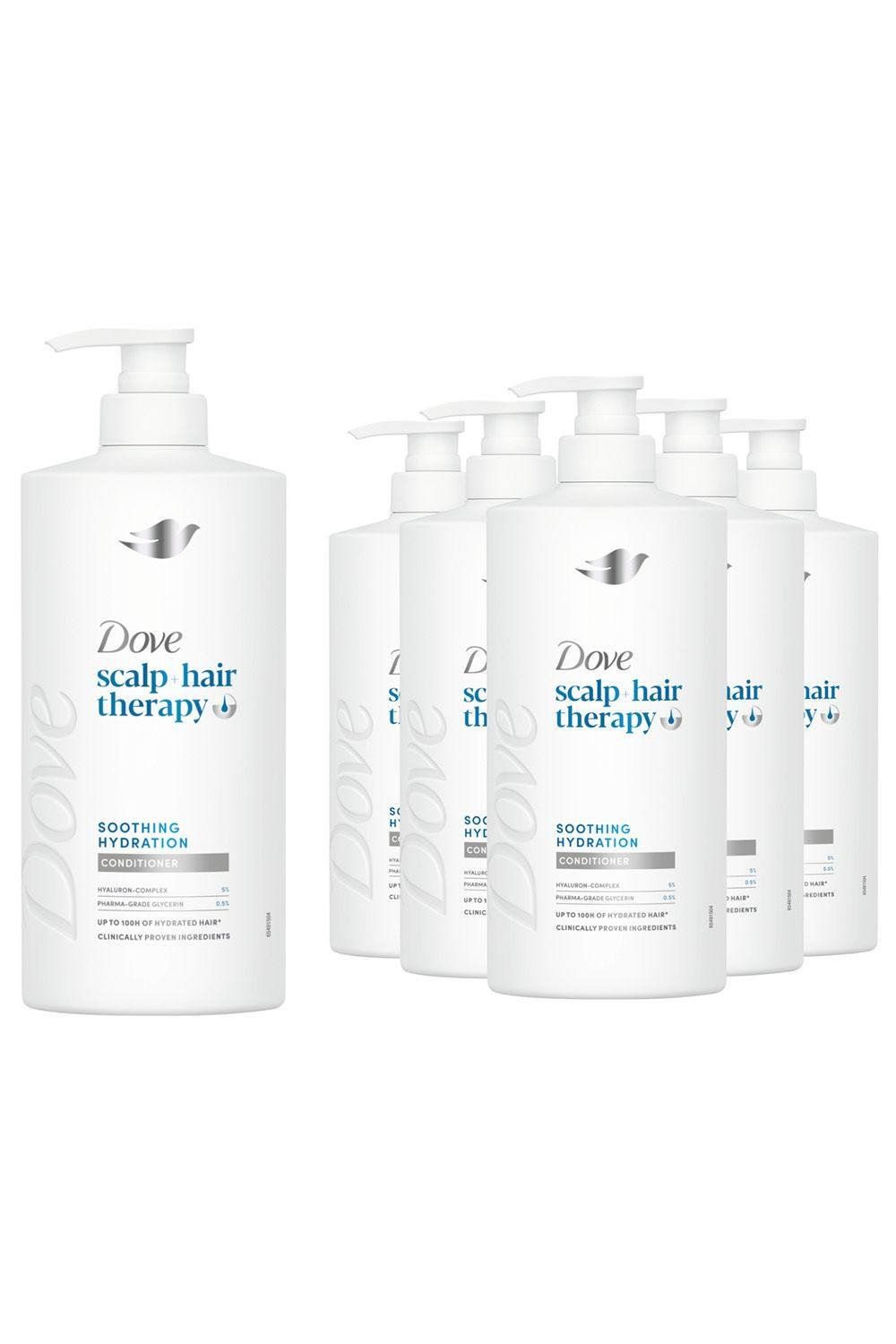 Dove Scalp + Hair Therapy Soothing Hydration Conditioner - White - Image 1