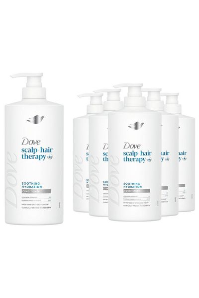 Dove Scalp + Hair Therapy Soothing Hydration Conditioner - White