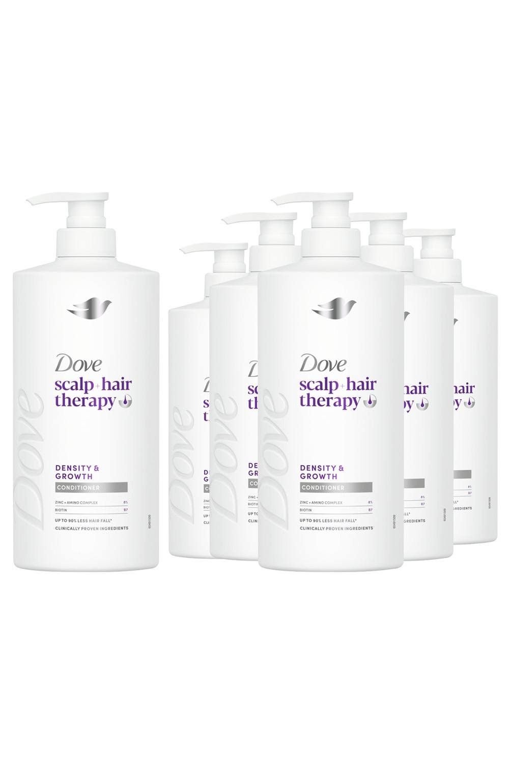 Dove Scalp + Hair Therapy Density & Growth Conditioner - White - Image 1