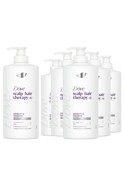 Dove Scalp + Hair Therapy Density & Growth Conditioner - White