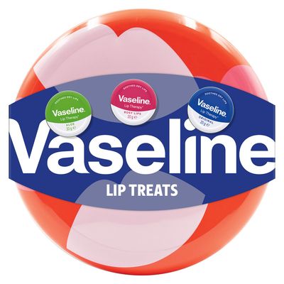 Vaseline Lip Treats Iconic Tin Gift Set