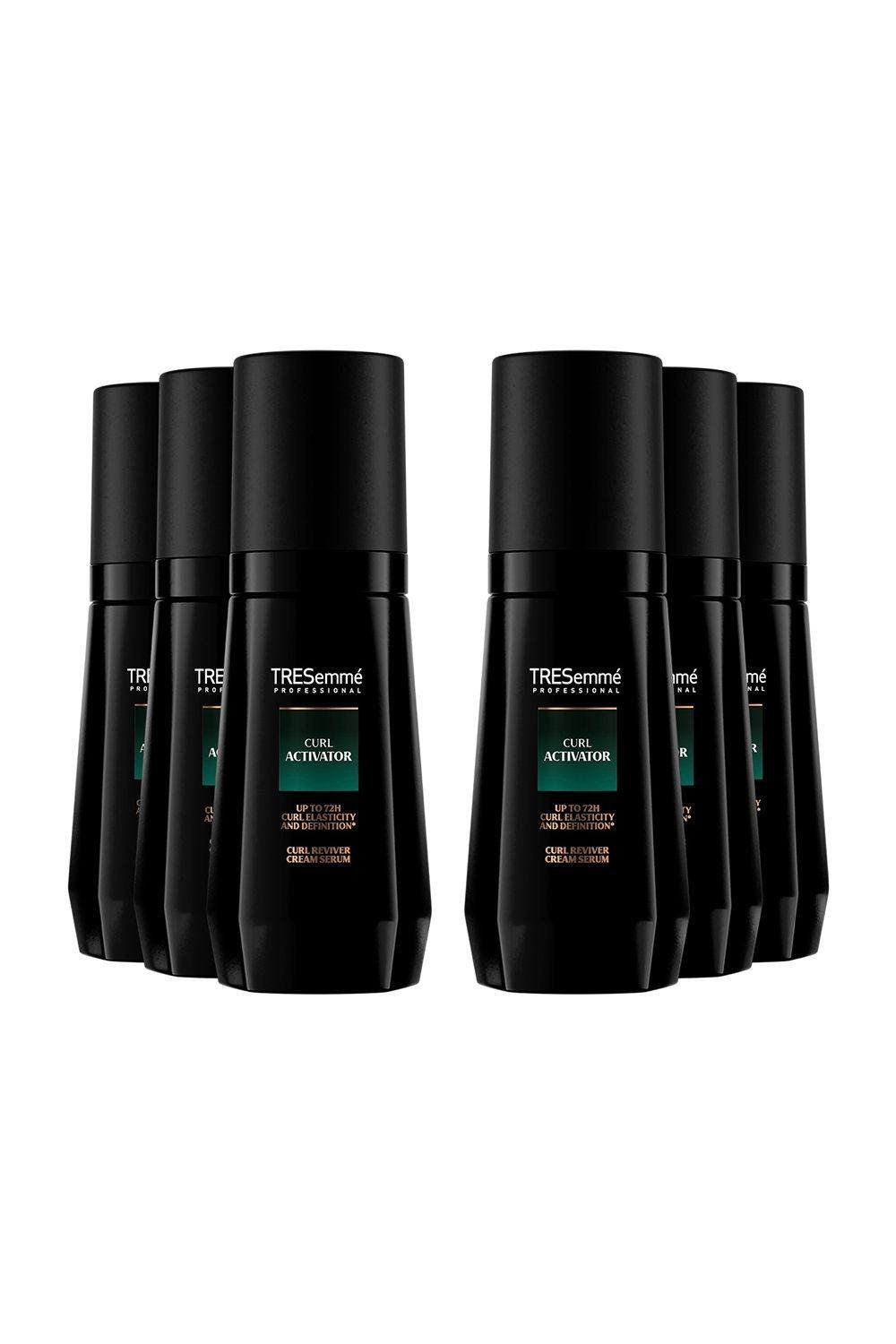 TRESemme Hair Serum Curl Activator Frizz Control Curl Definition Care 100ml, 6Pk - White - Image 1