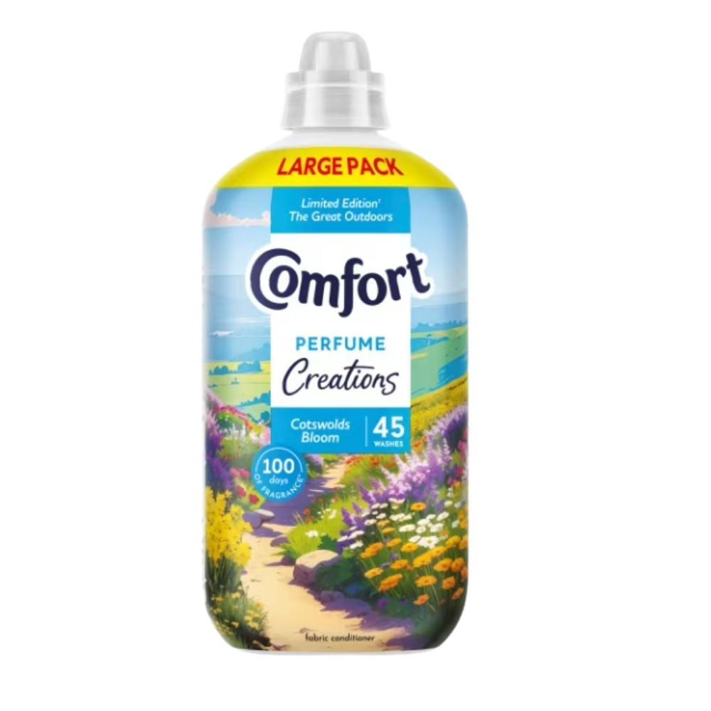 Comfort Creations Cotswolds Bloom Fabric Conditioner 45 Washes Assorted Packs - Image 1