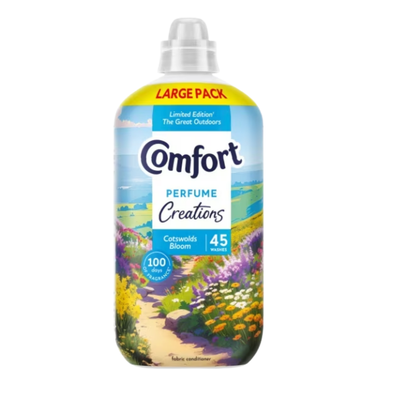 Comfort Creations Cotswolds Bloom Fabric Conditioner 45 Washes Assorted Packs