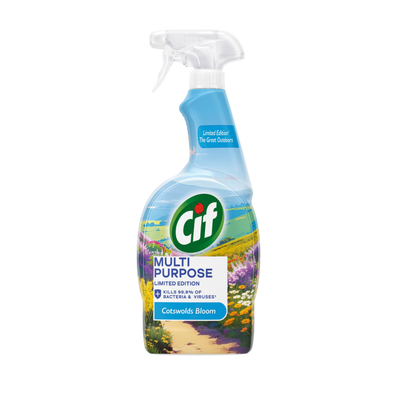 Cif Cleanboost Cotswolds Bloom Multipurpose Cleaner Spray 750ml Assorted Packs