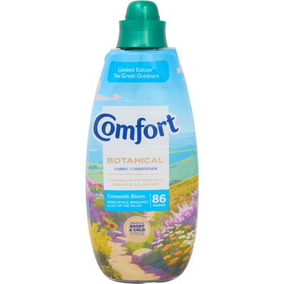 Comfort Botanicals Cotswolds Bloom Fabric Conditioner 86 Washes Assorted Packs - Thumbnail 2