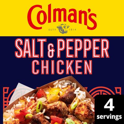 Colman's Weekend Wonders Meal Maker recipe mix Salt & Pepper Chicken 20 g - Thumbnail 2