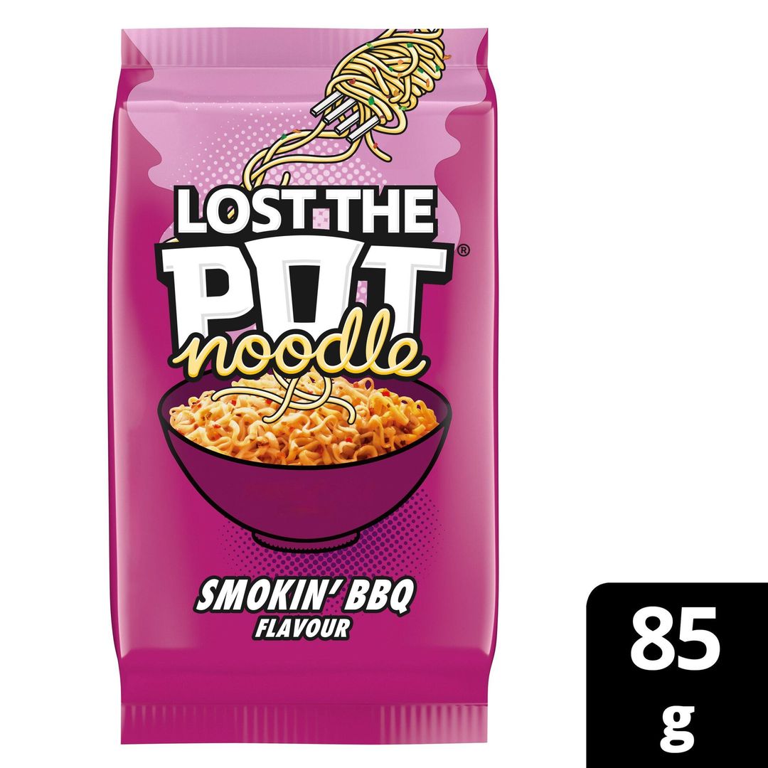 Pot Noodle Lost The Pot Noodle Smokin’ BBQ 85 g - Image 1
