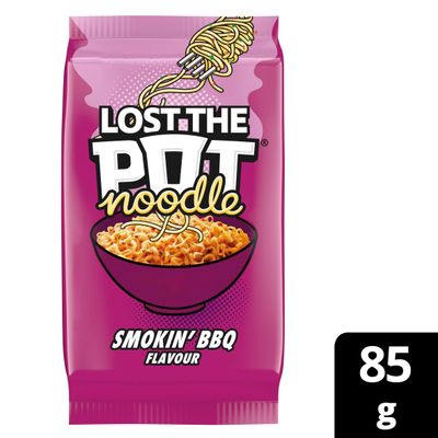 Pot Noodle Lost The Pot Noodle Smokin’ BBQ 85 g