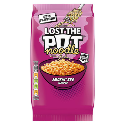 Pot Noodle Lost The Pot Noodle Smokin’ BBQ 85 g - Thumbnail 2
