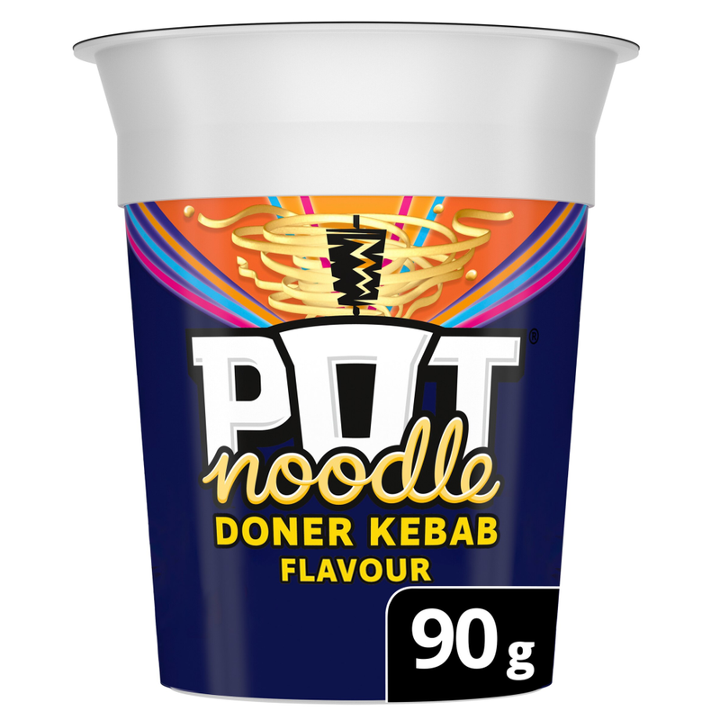 Pot Noodle Doner Kebab Standard Snack Pot 90 g - Image 1
