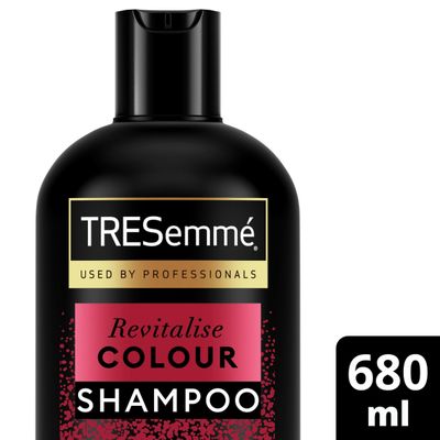 Tresemme Women's 'Shampoo' Revitalise Colour with Hibiscus Essence & UV Filter, 680ml in Black