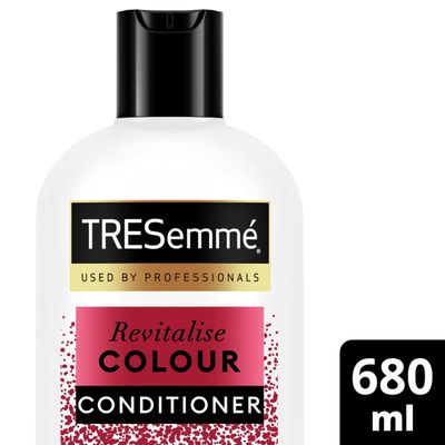 Tresemme Women's 'Conditioner' Revitalise Colour with Hibiscus Essence & UV Filter, 680ml in White
