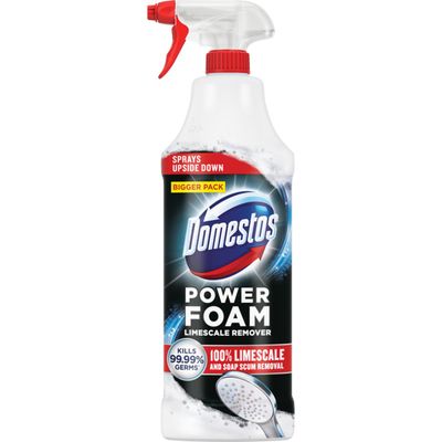 Domestos Power Foam Limescale Remover - Thumbnail 2