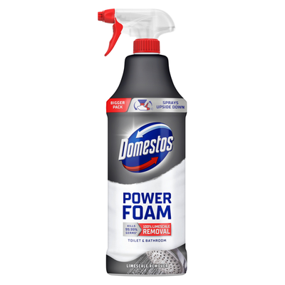 Domestos Power Foam Limescale Remover