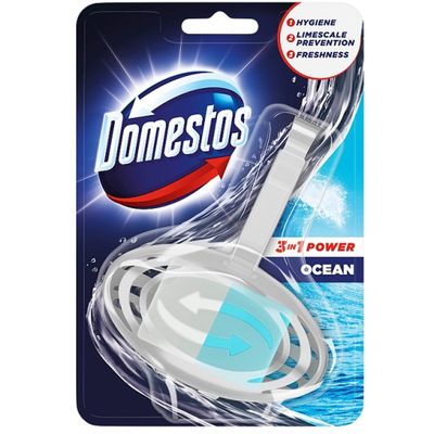 Domestos 3 in 1 Power Rimblock - Ocean - Thumbnail 2