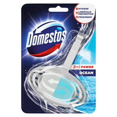 Domestos 3 in 1 Power Rimblock - Ocean