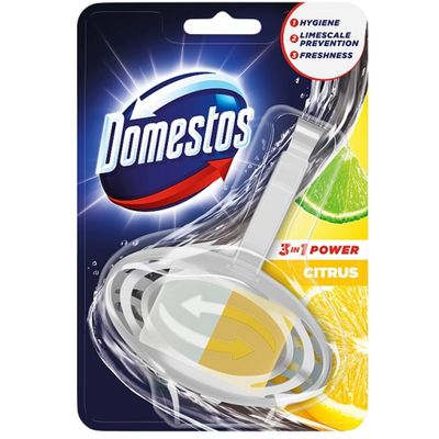 Domestos 3 in 1 Power Rimblock - Citrus