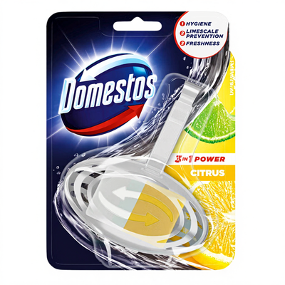 Domestos 3 in 1 Power Rimblock - Citrus - Thumbnail 2