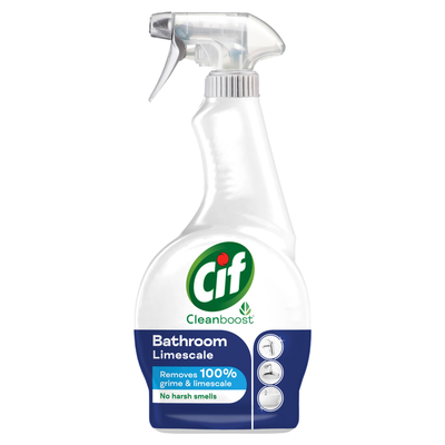 Cif Bathroom Limescale Spray 500ml - Thumbnail 2
