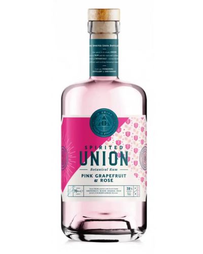 Spirited Union Pink Grapefruit & Rose Botanical Rum