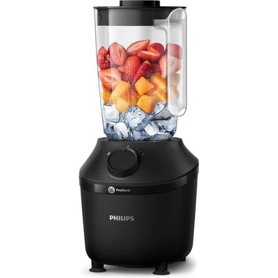 PHILIPS Series 3000 HR2041/01 Blender - Black, Black