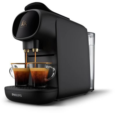 L'OR by Philips Barista Sublime LM9012/60 Coffee Machine - Black, Black
