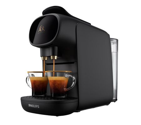 L'OR by Philips Barista Sublime LM9012/60 Coffee Machine - Black, Black - Thumbnail 2
