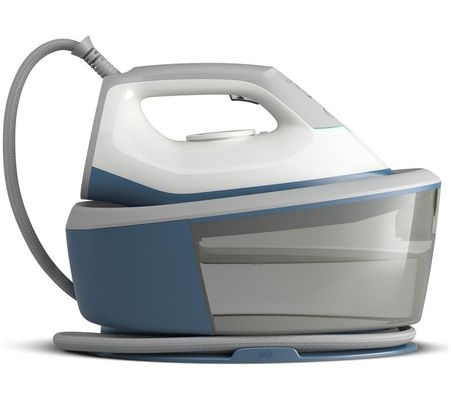PHILIPS 2000 Series PSG2000/20 Steam Generator Iron - Blue & White, White,Blue