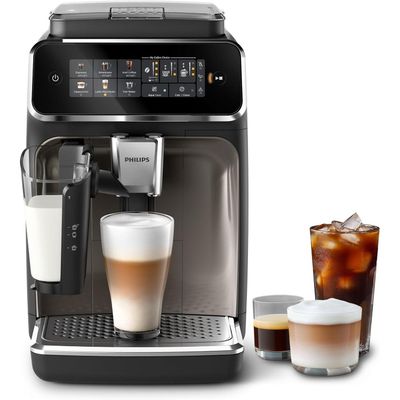 3300 Series Bean to Cup Coffee Machine LatteGo - Black
