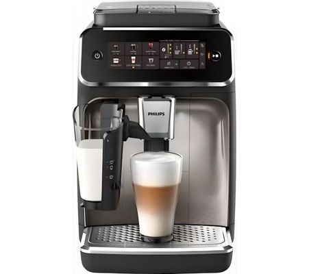 3300 Series Bean to Cup Coffee Machine LatteGo - Black - Thumbnail 2