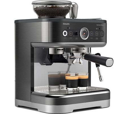 PHILIPS Barista Brew PSA3218/10 Bean to Cup Coffee Machine - Black, Black