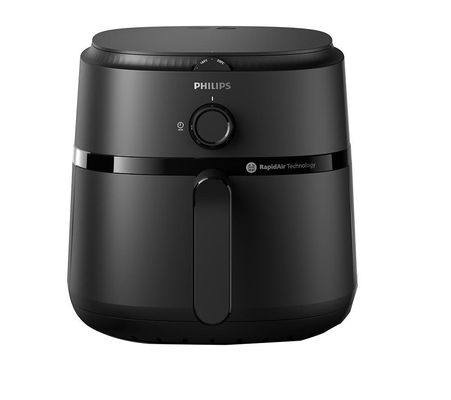 PHILIPS 1000 Series NA130/09 Air Fryer - Black, Black