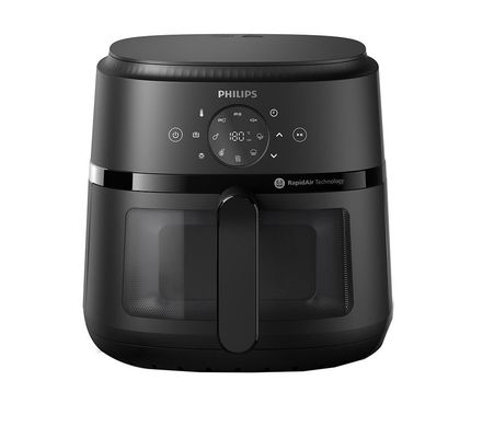 PHILIPS 2000 Series NA230/09 Air Fryer - Black, Black