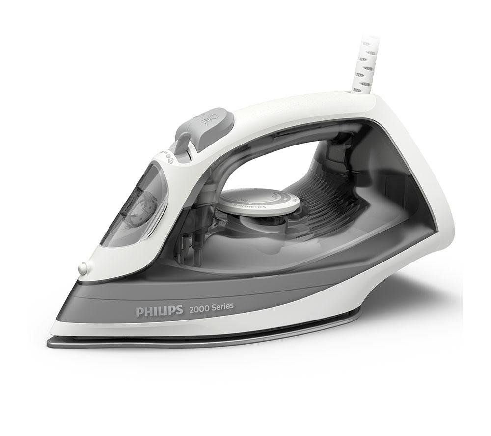 PHILIPS 2000 Series DST2020/80 Steam Iron - Grey, Silver/Grey - Image 1