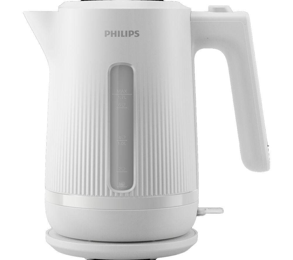 PHILIPS 3000 Series HD9411/00 Jug Kettle - White, White - Image 1