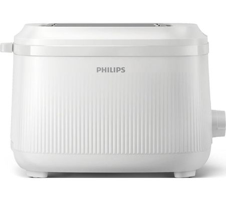 PHILIPS 3000 Series HD2511/00 Toaster - Arctic White, White