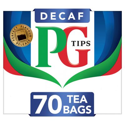 PG Tips 70 Decaf Tea Bags 203g - Thumbnail 2