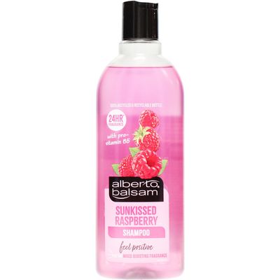 Alberto Balsam Sunkissed Raspberry Shampoo 300ml