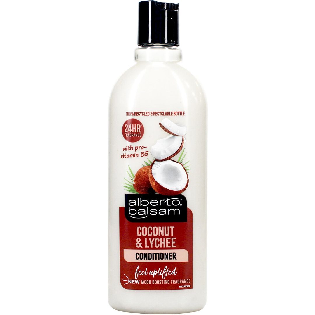 Alberto Balsam Coconut & Lychee Conditioner 300ml - Image 1