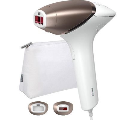 PHILIPS Lumea 8000 Series BRI945/00 IPL Hair Removal System - White, White