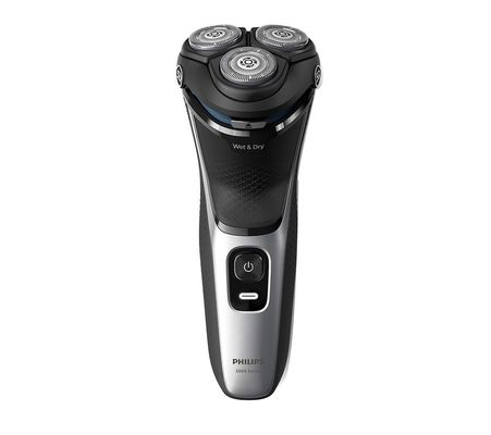 PHILIPS Series 3000 S3143/00 Wet & Dry Rotary Shaver - Silver, Black,Silver/Grey - Thumbnail 2