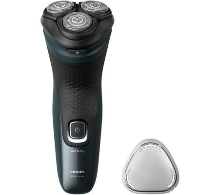PHILIPS 3000X Series X3052/00 Wet & Dry Rotary Shaver - Dark Forest Green, Green - Thumbnail 2