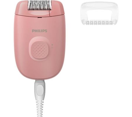 PHILIPS BRE227/00 Series 2000 Epilator - Pink, Pink