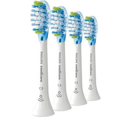PHILIPS Sonicare HX9045/87 C3 Premium Plaque Defence Toothbrush Heads - Pack of 5, White - Thumbnail 2