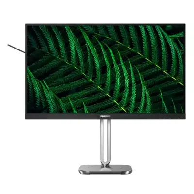 Philips 5000 series 27B2G5500/00 computer monitor 68.6 cm (27") 2560 x 1440 pixels Quad HD LCD Anthracite - Thumbnail 2