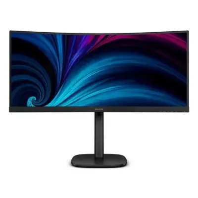 Philips 3000 series 34B2U3600C/00 computer monitor 86.4 cm (34") 3440 x 1440 pixels Wide Quad HD LCD Black - Thumbnail 2